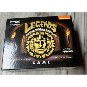 Legends of the Hidden Temple Board Game Pressman 2017 Nickelodeon Complete